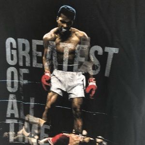 Muhammad Ali shortsleeved Shirt